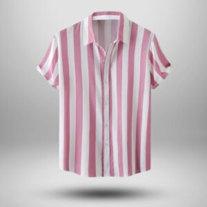 Remi cotton stripe shirt